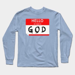 Introduction Long Sleeve T-Shirt